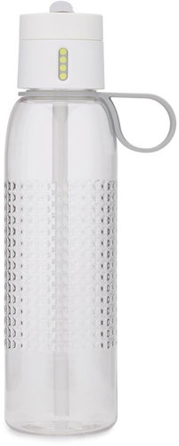 JOSEPH JOSEPH Bottle with Sports Counter Dot Active 81095, 750ml, White - Drinking Bottle - Main image