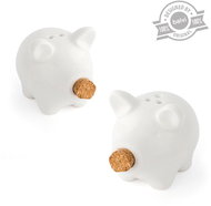 BALVI Salt and Pepper Shakers Oink 26128 - Condiments Tray