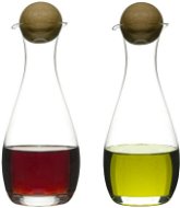 SAGAFORM Karafy na olej a ocot Nature 5015337, 300 ml - Menážka