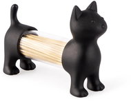 BALVI Toothpick Holder Cat 27152, Black - Condiments Tray
