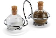 BLACK + BLUM Salt and Pepper Shakers Loop - Condiments Tray