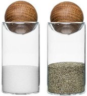SAGAFORM Salt and Pepper Shakers Nature 5017178 - Condiments Tray