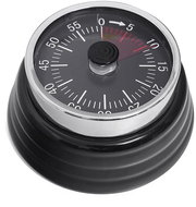BALVI Bumpy 26872 Minute Minder, Black - Kitchen Timer