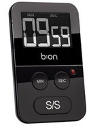 BALVI Timer Digital Pilot 26166, Black - Kitchen Timer