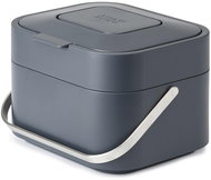 JOSEPH JOSEPH Stackable Waste Container Stack 4L Graphite 30016 - Rubbish Bin