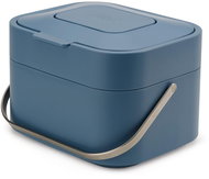 JOSEPH JOSEPH Stack 4L Editions Sky 30018 Compostable Waste Bin - Rubbish Bin