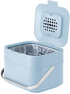 JOSEPH JOSEPH Container for Compostable Waste Stack 4L 30042, Blue-grey - Rubbish Bin