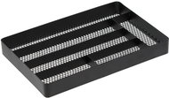 YAMAZAKI Drawer organizer Tower 3316, metal, black - Cutlery Tray