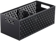 YAMAZAKI Vegetable basket Tower 5021, black - Wardrobe Organiser
