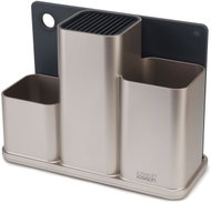 JOSEPH JOSEPH CounterStore 85122 Desktop Organiser, Ssilver - Organiser