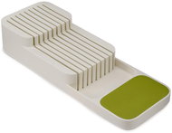 JOSEPH JOSEPH DrawerStore Knife Organiser 85142, white/green - Cutlery Tray