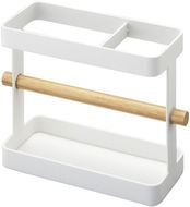 YAMAZAKI Tosca 3154 kitchen tool stand, white - Kitchen Utensil Holder