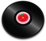 JOSEPH JOSEPH Glass Mat Tomato Vinyl, 30cm - Pot Holder