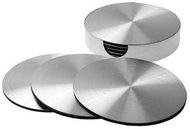 INVOTIS Coasters for Glasses Coasters 1560, 10cm, 6 pcs - Coaster