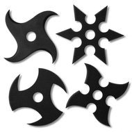INVOTIS Ninja Coasters for glasses, 4 pcs - Coaster