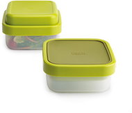 JOSEPH JOSEPH Snack Box GoEat Salad Box 81029, 400/700/20ml, green - Lunch Box