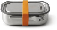 BLACK+BLUM Snack box Steel Appetit 1000ml, orange - Lunch Box