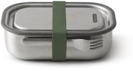 BLACK + BLUM Snack Box Steel Appetit 1000ml, Green - Lunch Box