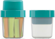JOSEPH JOSEPH Snack Box GoEat Snack Pot 81068, 100/240ml, teal - Lunch Box