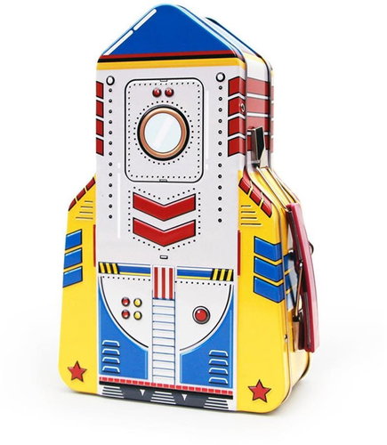 SUCK UK Rocket Snack Box - Lunch Box - Main image