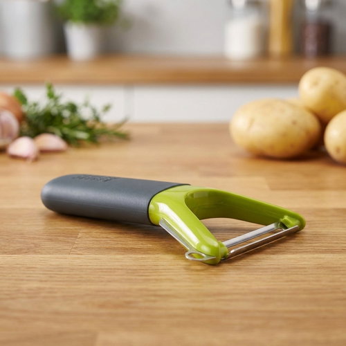 JOSEPH JOSEPH Scraper Y Multi-peel 10107, green - Potato Peeler - Main image
