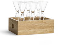 SAGAFORM Glasses with box Nature 5017704 - Glass