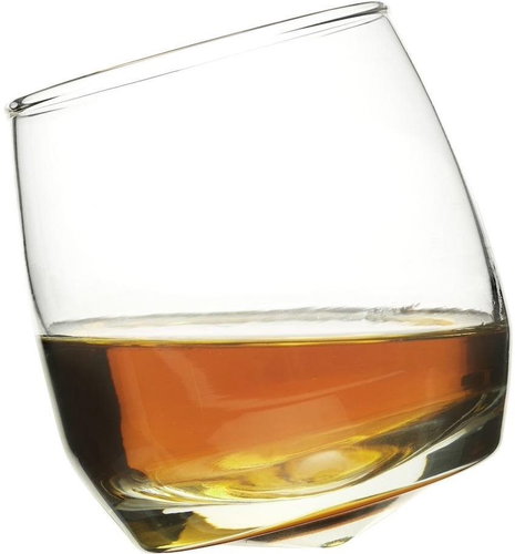 SAGAFORM Rocking glass Club Rocking Whiskey 5015280, 200ml, 6pcs - Glass - Main image