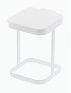 YAMAZAKI Bag Holder Tower 3330, White - Rubbish Bin