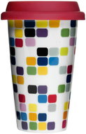 SAGAFORM ForYou Pixel Porcelain Thermo Mug 5015918, 250ml - Thermal Mug