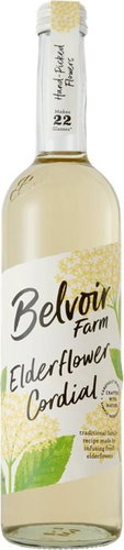 Belvoir Elderflower Cordial 0,5l - Syrup - Main image