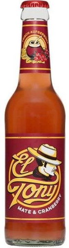El Tony Mate-Cranberry 0.33l - Lemonade - Main image