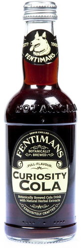 Fentimans Curiosity Cola 0.275l - Lemonade - Main image