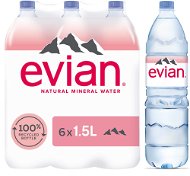 Evian 6x 1,5l rPET - Mineral Water