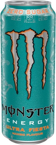 Monster Ultra Fiesta Mango 0,5l Tin - Energy Drink - Main image