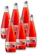 Bohemsca Organic Garden Lemonade Raspberry & Mint 6 x0,7 - Lemonade