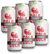 Bohemsca Organic Cola 6 x0,33l Tins - Lemonade