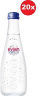 Evian Sparkling přírodní minerální voda 20x 0,33l sklo - Minerální voda
