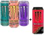 Monster Mix II. (Monarch, Fiesta Mango, Lewis Hamilton, Violet) 4× 0,5l - Energetický nápoj