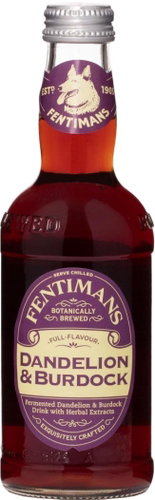Fentimans Pink Dandelion and Burdock 0,275l - Lemonade - Main image
