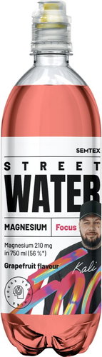 SEMTEX STREET WATER Focus 0,75l - Flavoured Water - Main image