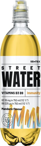 SEMTEX STREET WATER Immunity 0,75l - Flavoured Water - Main image