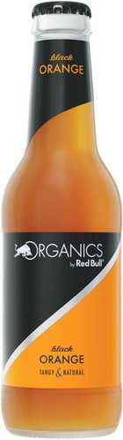 Organics Black Orange by Red Bull 0,25l glass - Lemonade - Main image