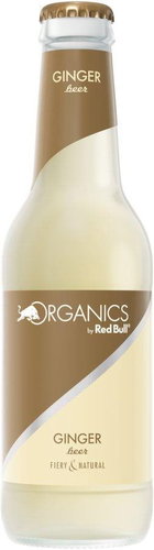 Organics Ginger Beer by Red Bull 0,25l glass - Lemonade - Main image