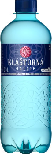 Kláštorná Calcium carbonated 0,5 PET - Mineral Water - Main image