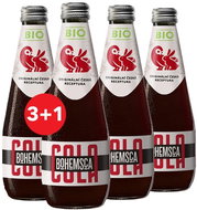 Bohemsca Organic Cola 4× 0,33l - Lemonade