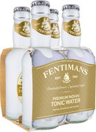 Fentimans Premium Indian tonic 4× 0,2 l - Tonic