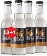 Bohemsca Lime Blossom & Basil Tonic 4× 0,2l - Tonic