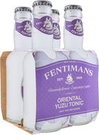 Fentimans Orient Yuzu tonic 4× 0,2 l - Tonic