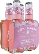 Fentimans Pink Rhubarb tonic Water 4× 0,2 l - Tonic