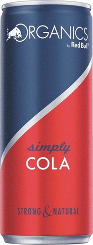 Organics Simply Cola by Red Bull 0.25l - Lemonade - Main image